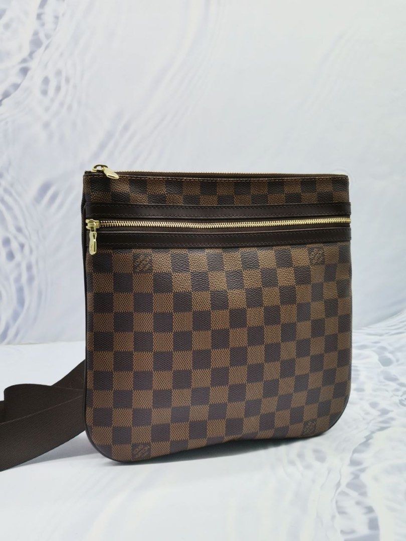 Louis Vuitton Brera Damier Ebene Reduced Price, Luxury, Bags & Wallets on  Carousell