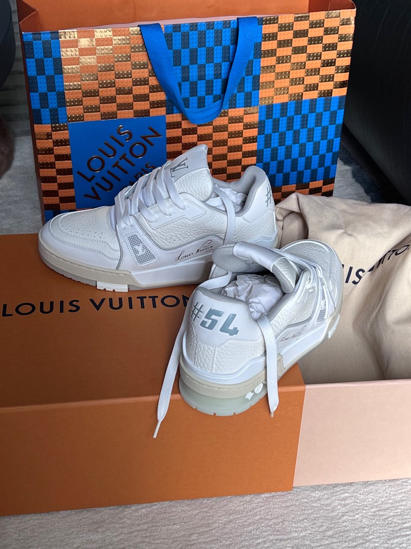 VNR Sneaker Louis Vuitton, Luxury, Sneakers & Footwear on Carousell