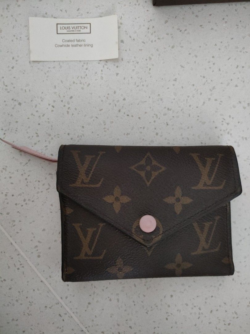 LV Victorine Wallet (Brown), Luxury, Bags & Wallets on Carousell