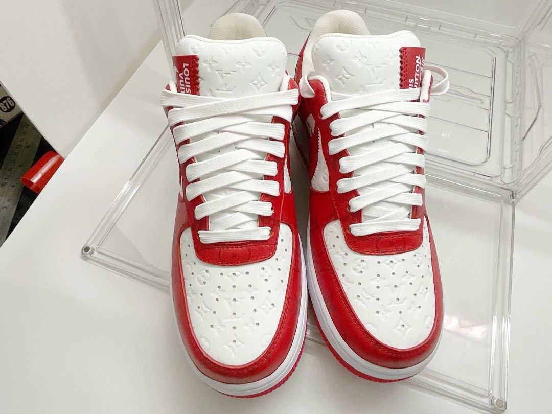 Nike's rare Louis Vuitton Air Force 1 shoes sold for as much as $350,000