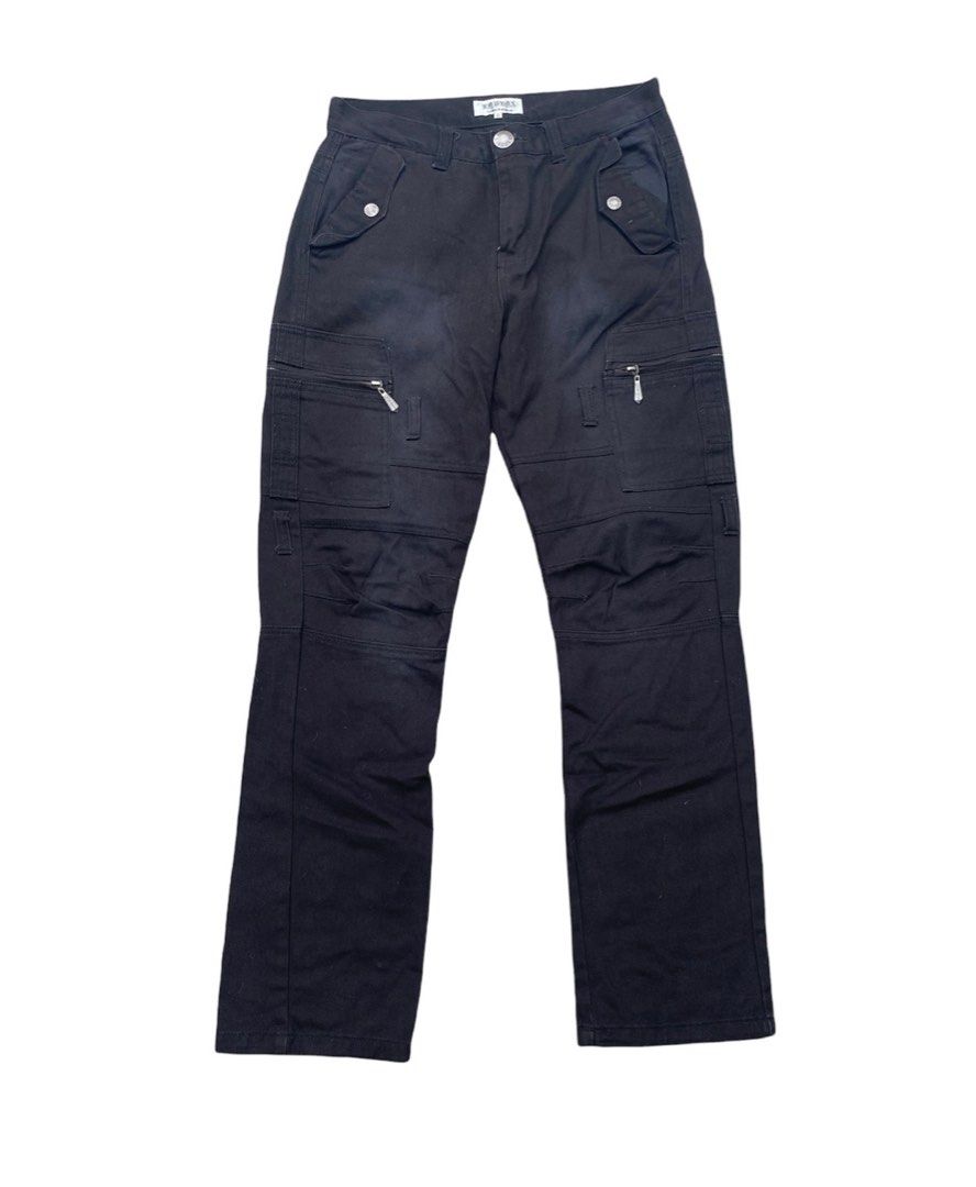 Lowbox Bondages Tactical Multipocket Cargo Pants, Men