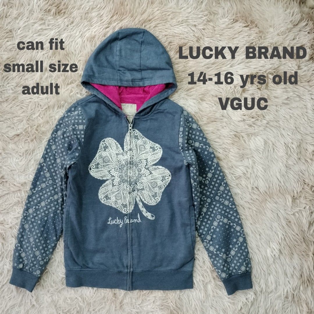 LUCKY BRAND HOODIE JACKET, Women's Fashion, Coats, Jackets and Outerwear on  Carousell