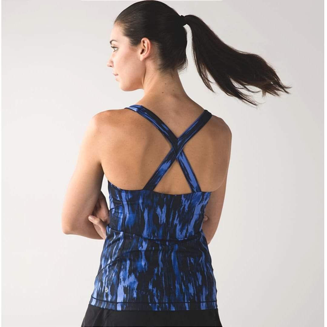 lululemon kanto catch me tank