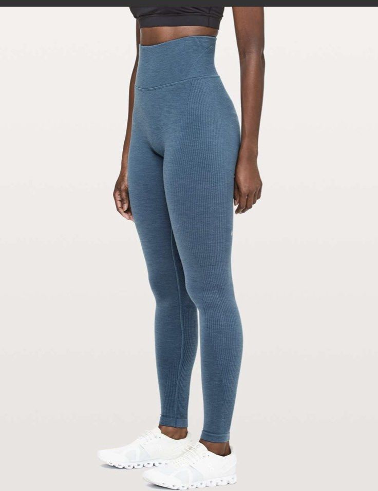 Lululemon keep the heat thermal tight size M Women s Fashion Activewear on Carousell