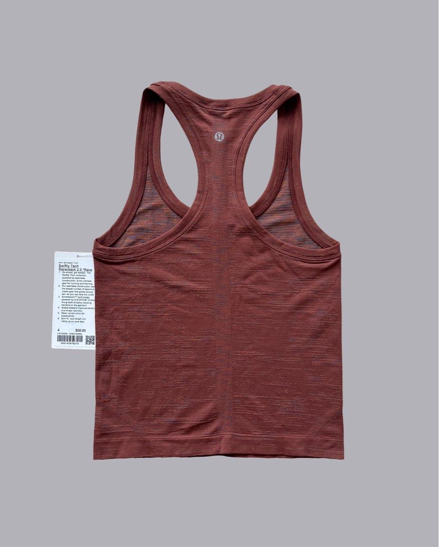 Lululemon Love Tank BNWT in color Bone (Size 0), Women's Fashion,  Activewear on Carousell