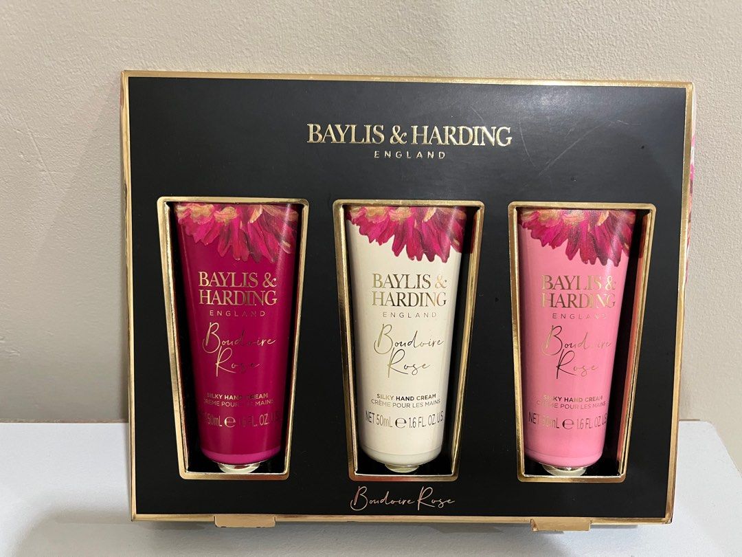 Luxury hand cream treats gift set, Beauty & Personal Care, Hands