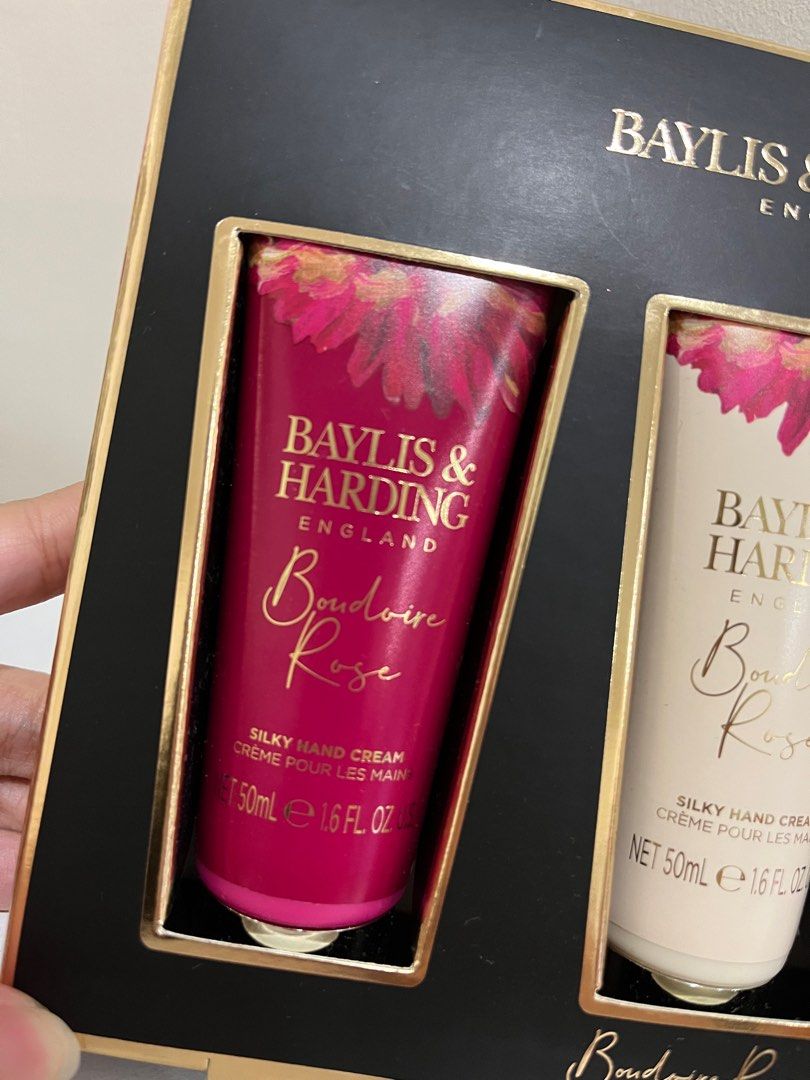 Luxury hand cream treats gift set, Beauty & Personal Care, Hands