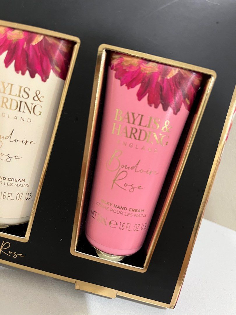 Luxury hand cream treats gift set, Beauty & Personal Care, Hands