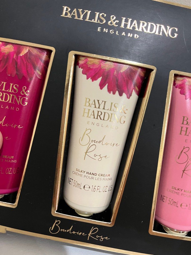 Luxury hand cream treats gift set, Beauty & Personal Care, Hands