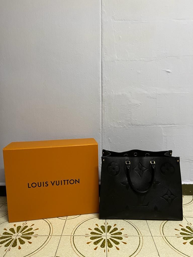 Unboxing Louis Vuitton OnTheGo GM in Noir Empreinte Leather - Why