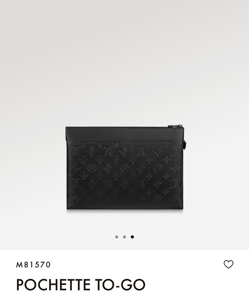 Louis Vuitton Monogram Leather Small Shoulder Bag Logo (M81570