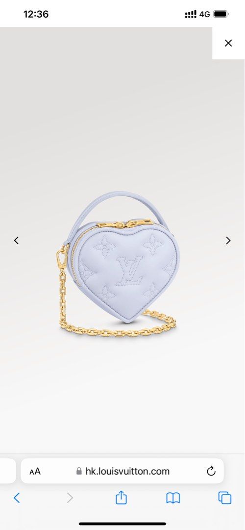 Shop Louis Vuitton POP MY HEART POUCH (M82041, M81893) by sweetピヨ