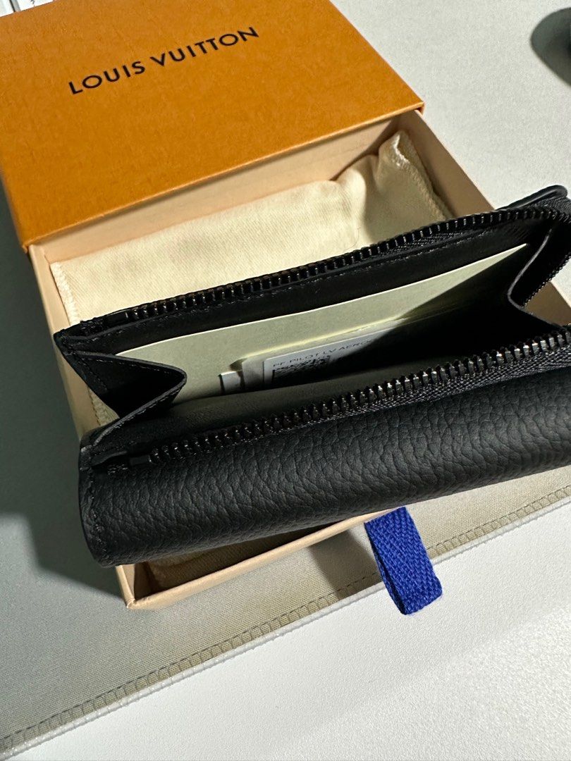 Pilot Wallet LV Aerogram - Men - Small Leather Goods