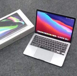 MacBook Pro M1 512GB 13 2020 TouchBar MYD92 8GB Fulset Gray Like New WA 0813-3300-0736
