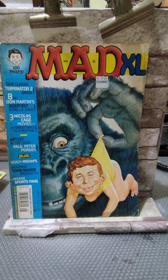 Mad magazines( 200 each books) (Category: Magazines) located in Quezon City. Submitted by rosapage (Listing ID 1213897418, Image 3). Description: good condition, 200 each.