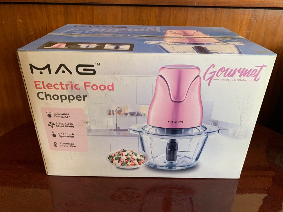 MAG Electric Food Chopper, TV & Home Appliances, Kitchen Appliances
