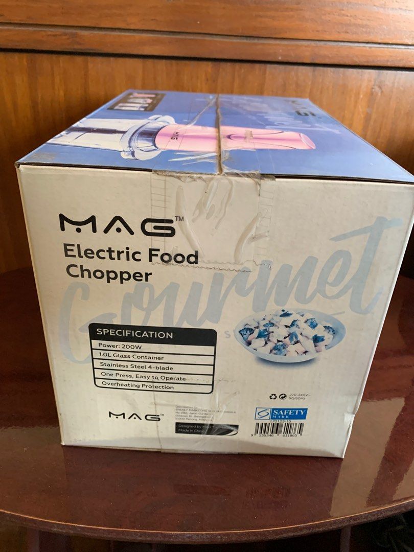 MAG Electric Food Chopper, TV & Home Appliances, Kitchen Appliances