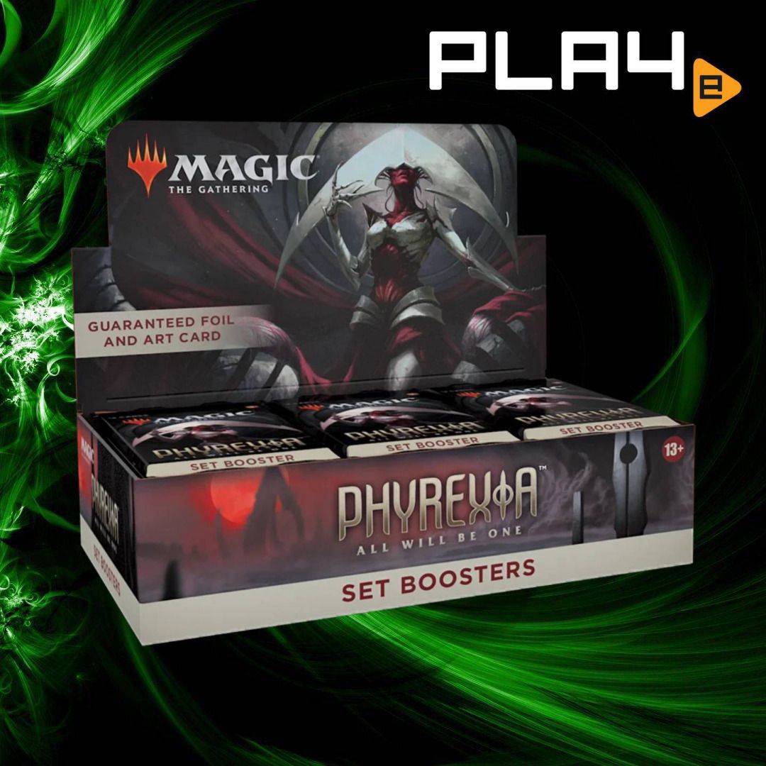 Magic The Gathering Phyrexia All Will Be One Set Booster Pack/Box (7063115)  Brand New, Hobbies & Toys, Toys & Games on Carousell
