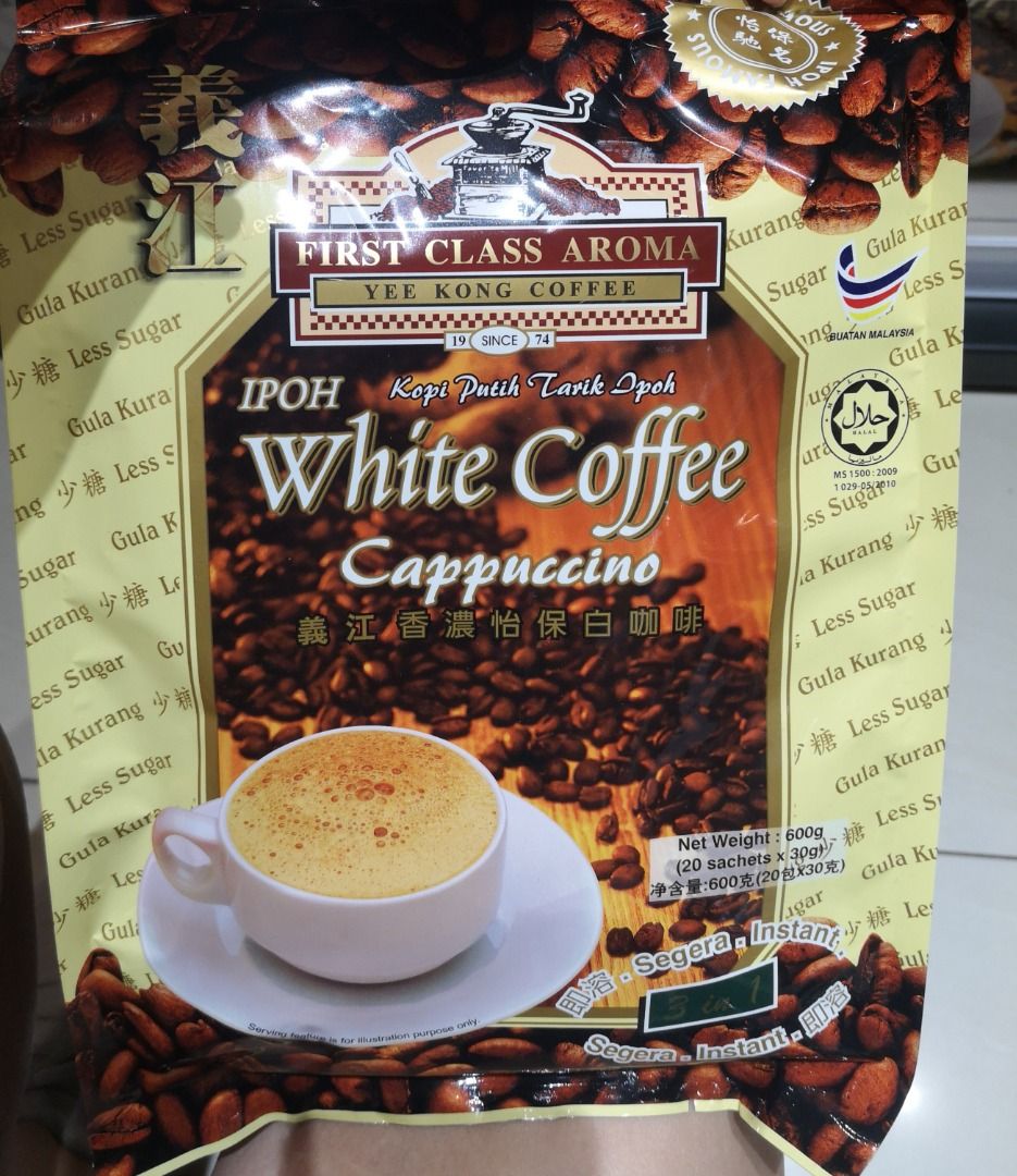 Malaysia Ipoh white coffee, Food & Drinks, Beverages on Carousell
