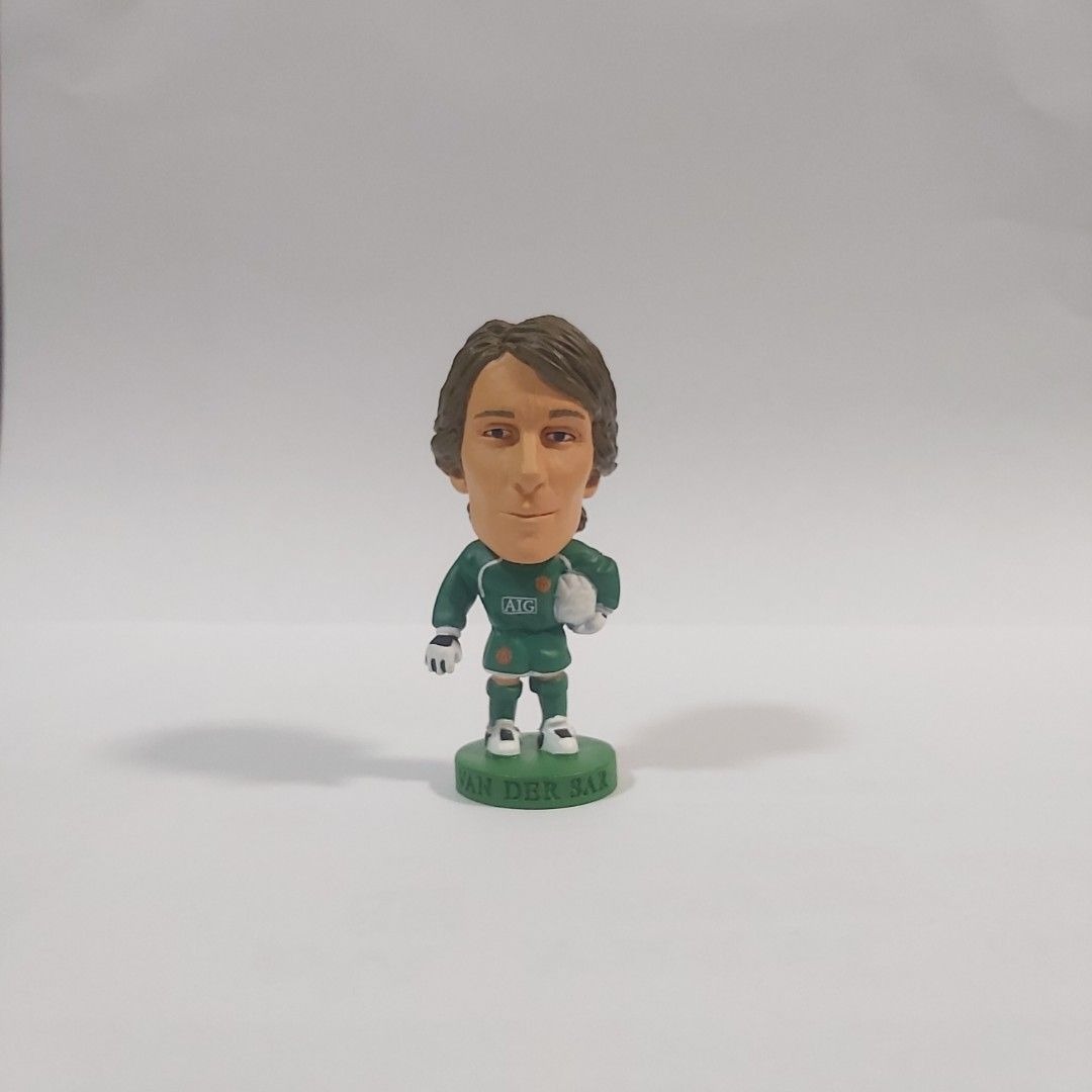 Manchester United Goalkeeper Edwin van der Sar Corinthian Prostars Figurine