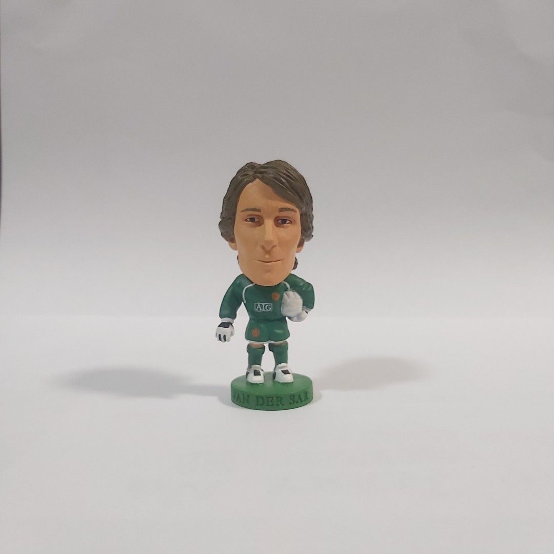 Manchester United Goalkeeper Edwin van der Sar Corinthian Prostars