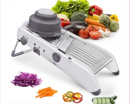 Orblue All-In-One Onion Holder - Onion Slicer and Chopper with Stainless  Steel Odor Remover 
