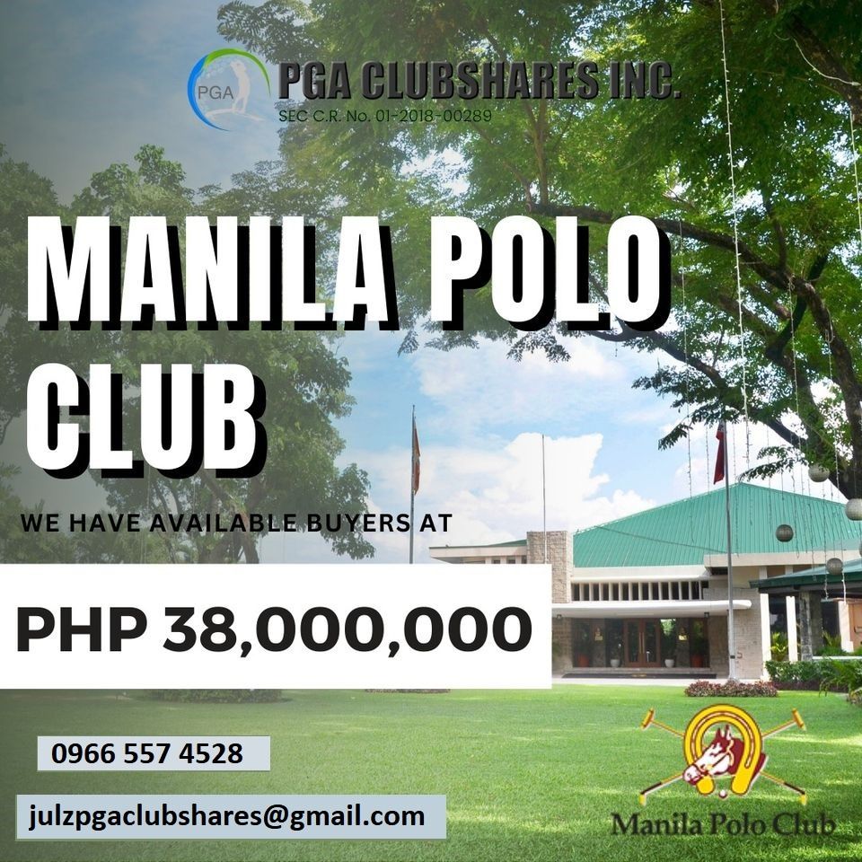 MANILA POLO CLUB, Sports Equipment, Sports & Games, Golf on Carousell