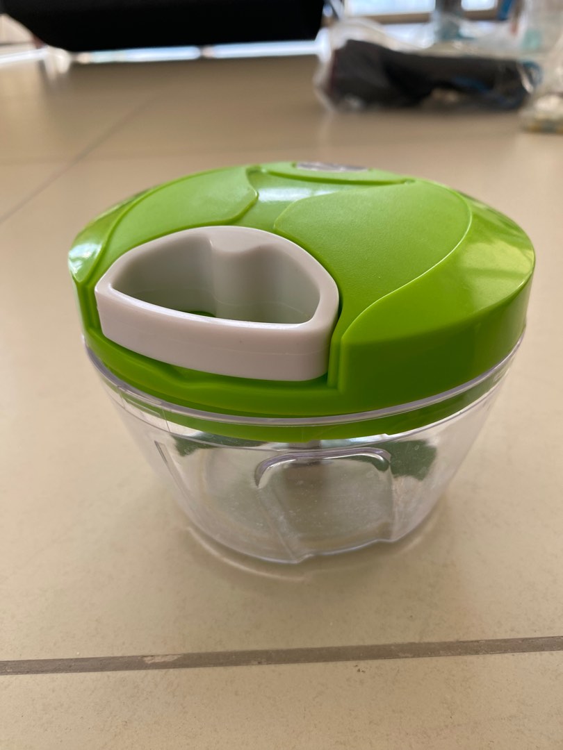 Manual Food Chopper, Furniture & Home Living, Kitchenware & Tableware