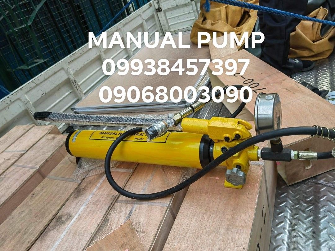 Manual Hydraulic Pump on Carousell