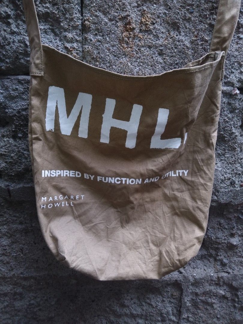 Margarett howell utility tote bag, Women's Fashion, Bags & Wallets