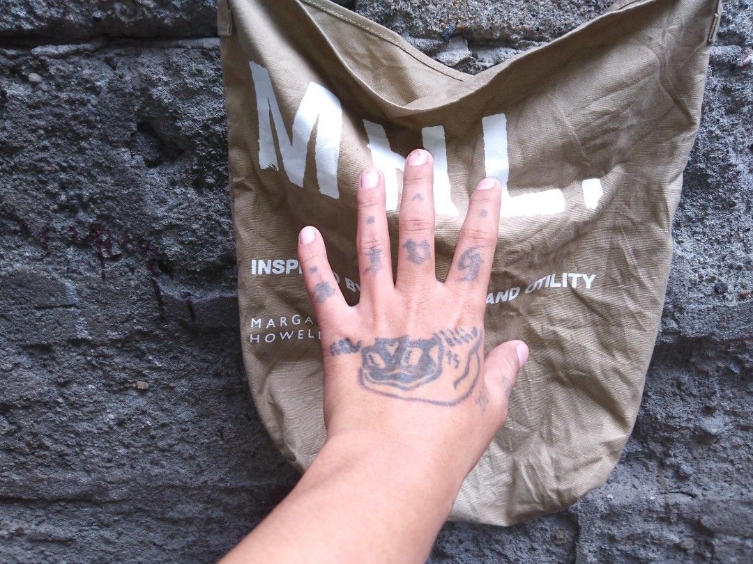 Margarett howell utility tote bag, Women's Fashion, Bags & Wallets