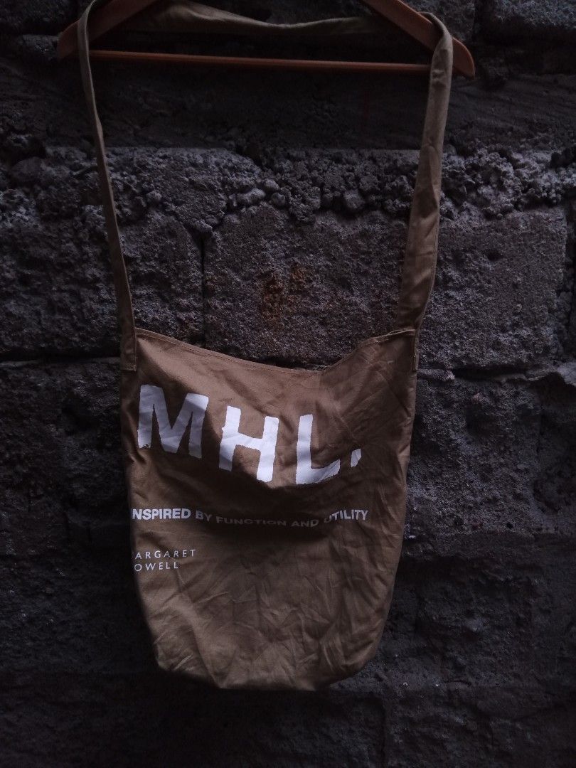 Margarett howell utility tote bag, Women's Fashion, Bags & Wallets