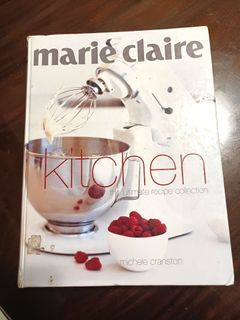 Marie Claire kitchen ultimate collection cookbook