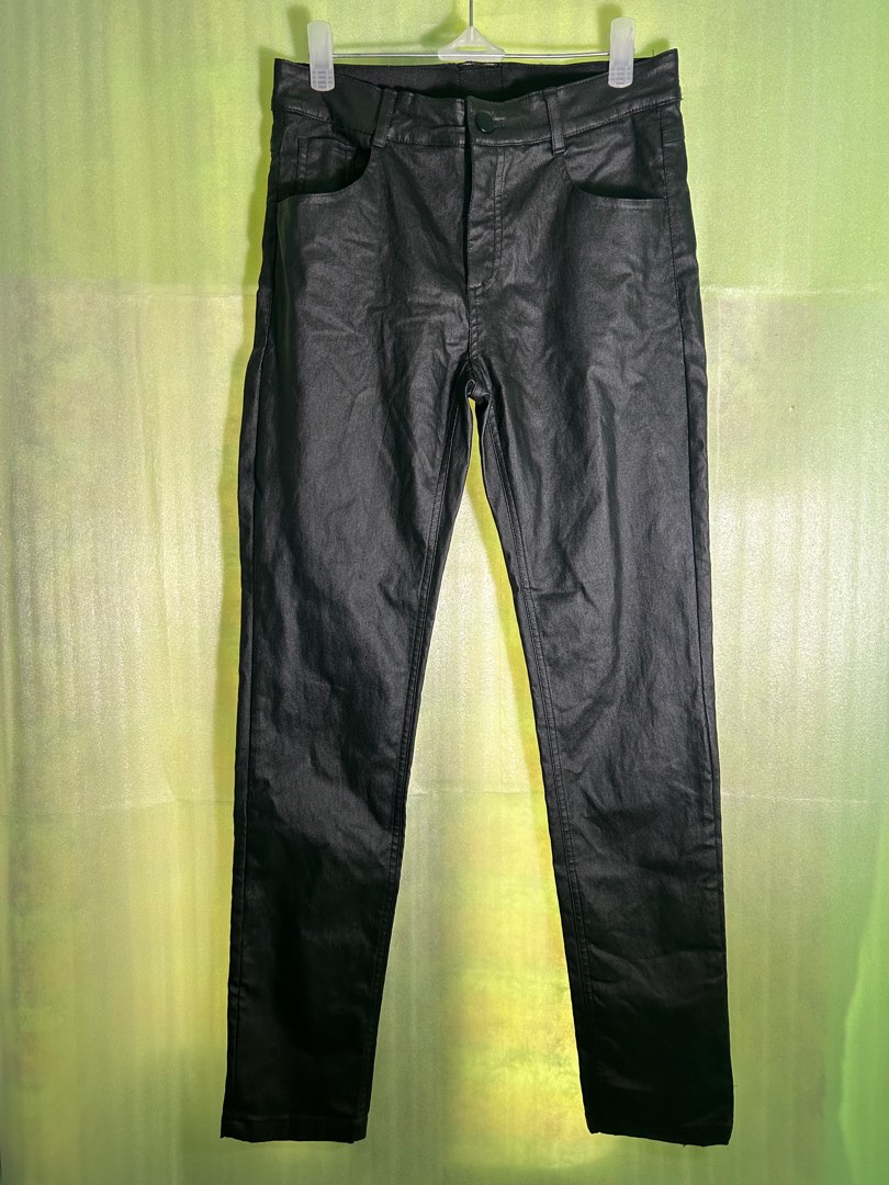 Marie Leather Pants