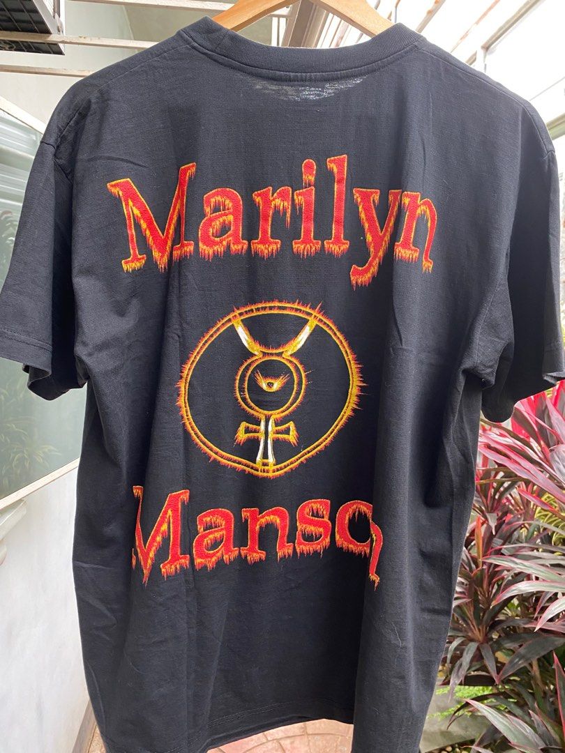 marilyn manson platform boots