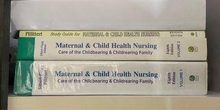 Maternal & Child Health Nursing (MCN) 8th Edition with Study Guide