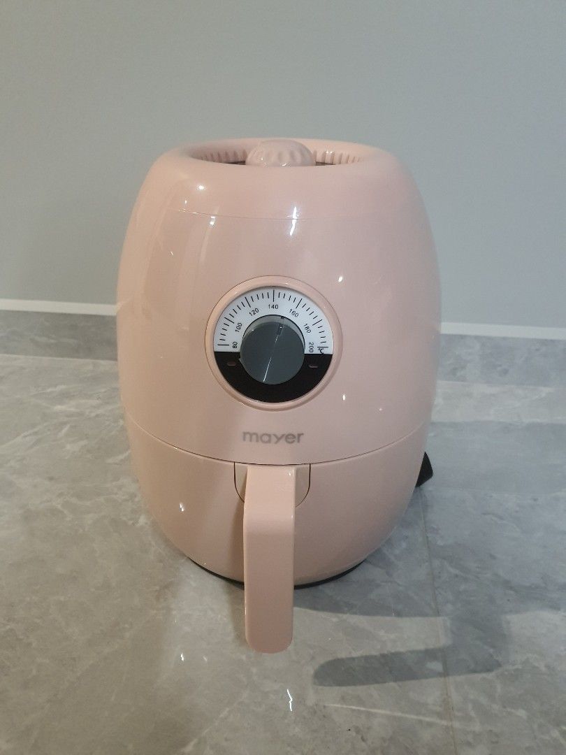 Mayer Airfryer Pink, Furniture & Home Living, Kitchenware & Tableware