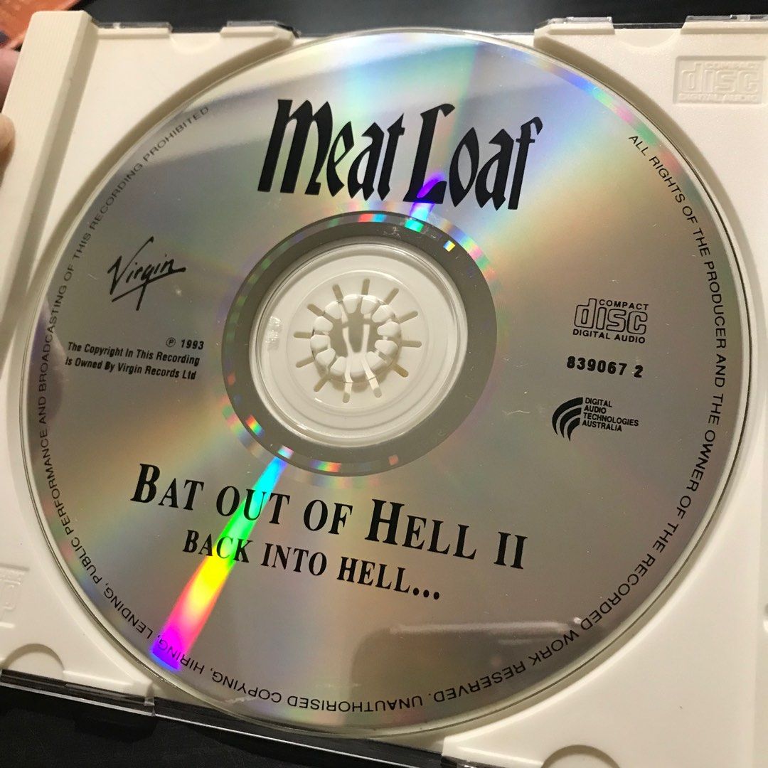 Meatloaf CD (Box Aus), Hobbies & Toys, Music & Media, CDs & DVDs on