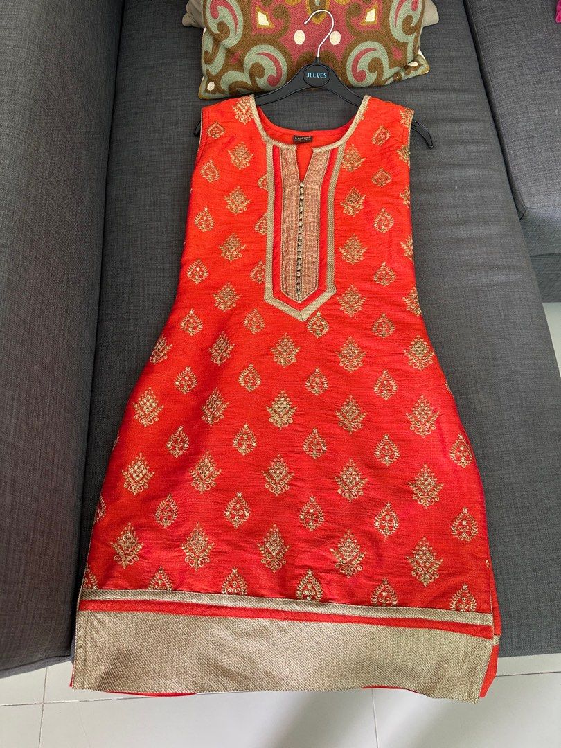 MEBAZ kurta with scarf