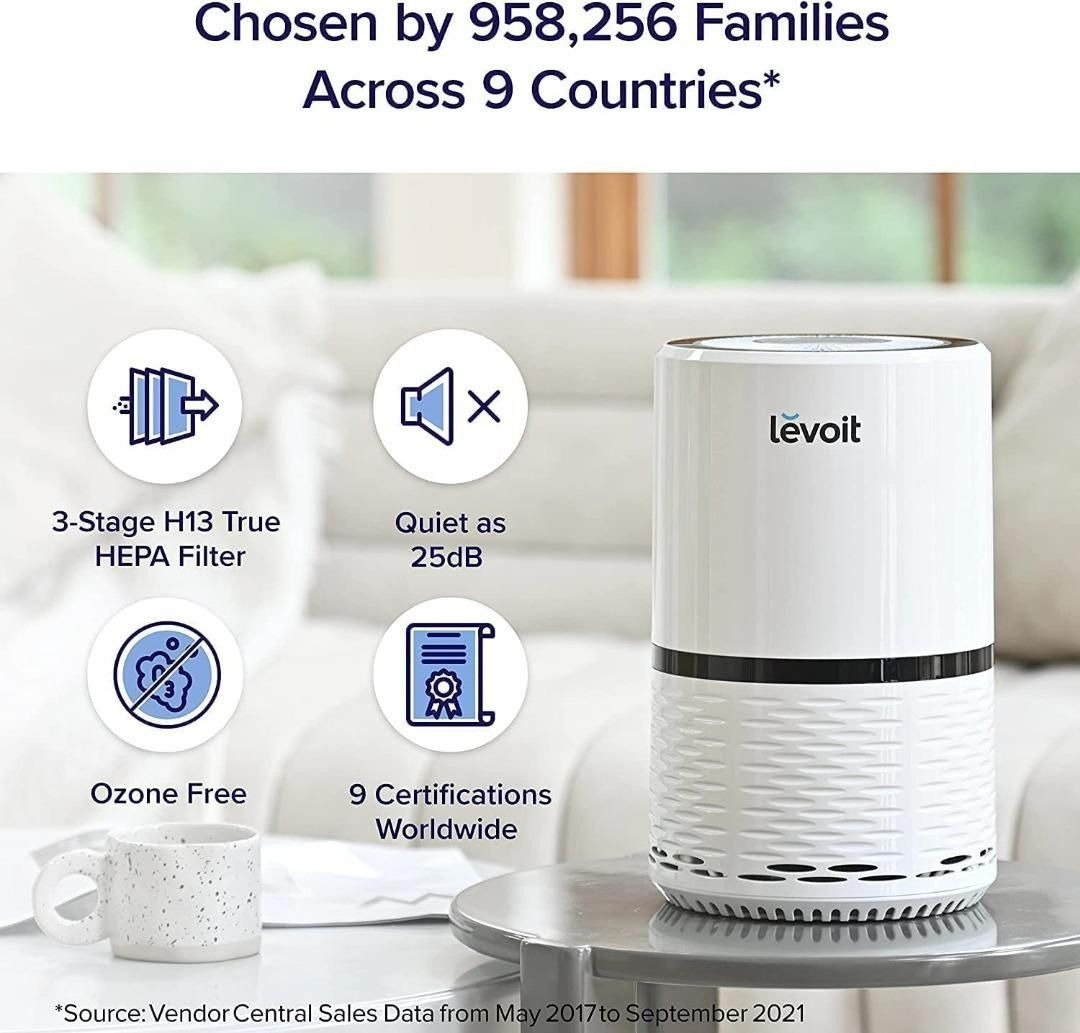 Levoit air purifier hotsell sale