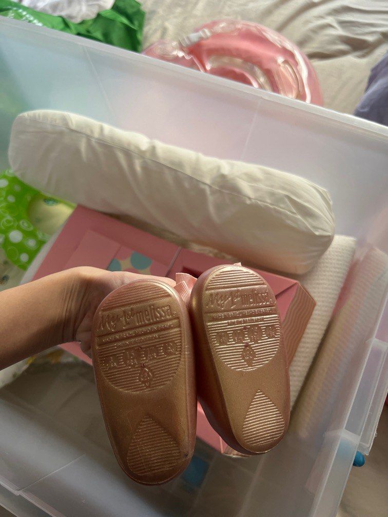 Melissa shoes baby girl store