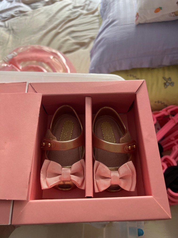 Melissa shoes deals baby girl