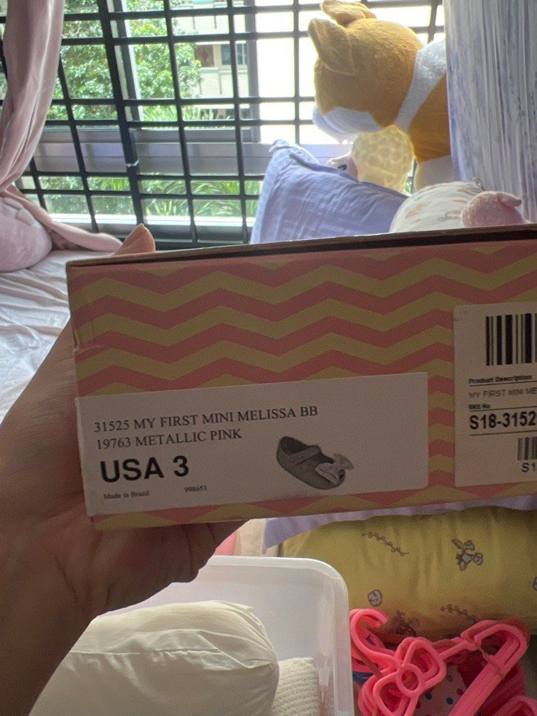 Melissa baby girl shoes, Babies Kids, Babies Kids Fashion on