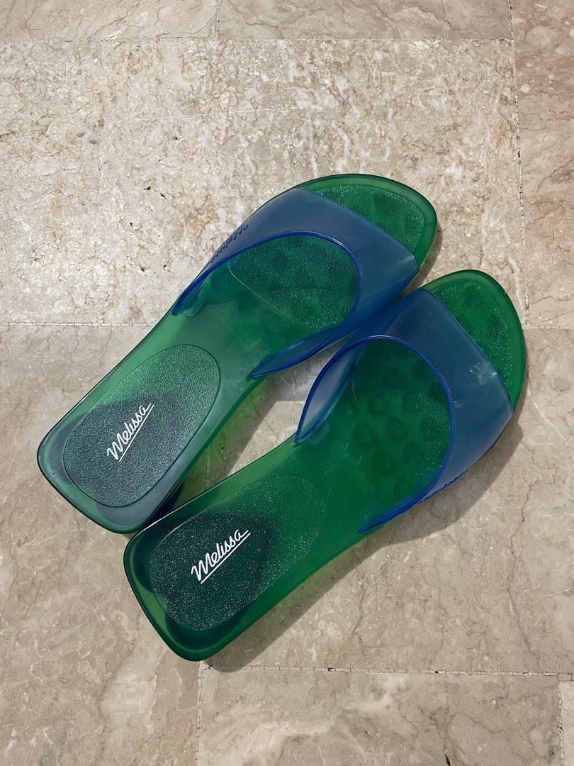 Melissa Real Jelly Kim, Women's Fashion, Footwear, Sandals on Carousell