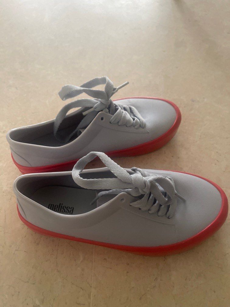 Melissa shoes, Women's Fashion, Footwear, Sneakers on Carousell