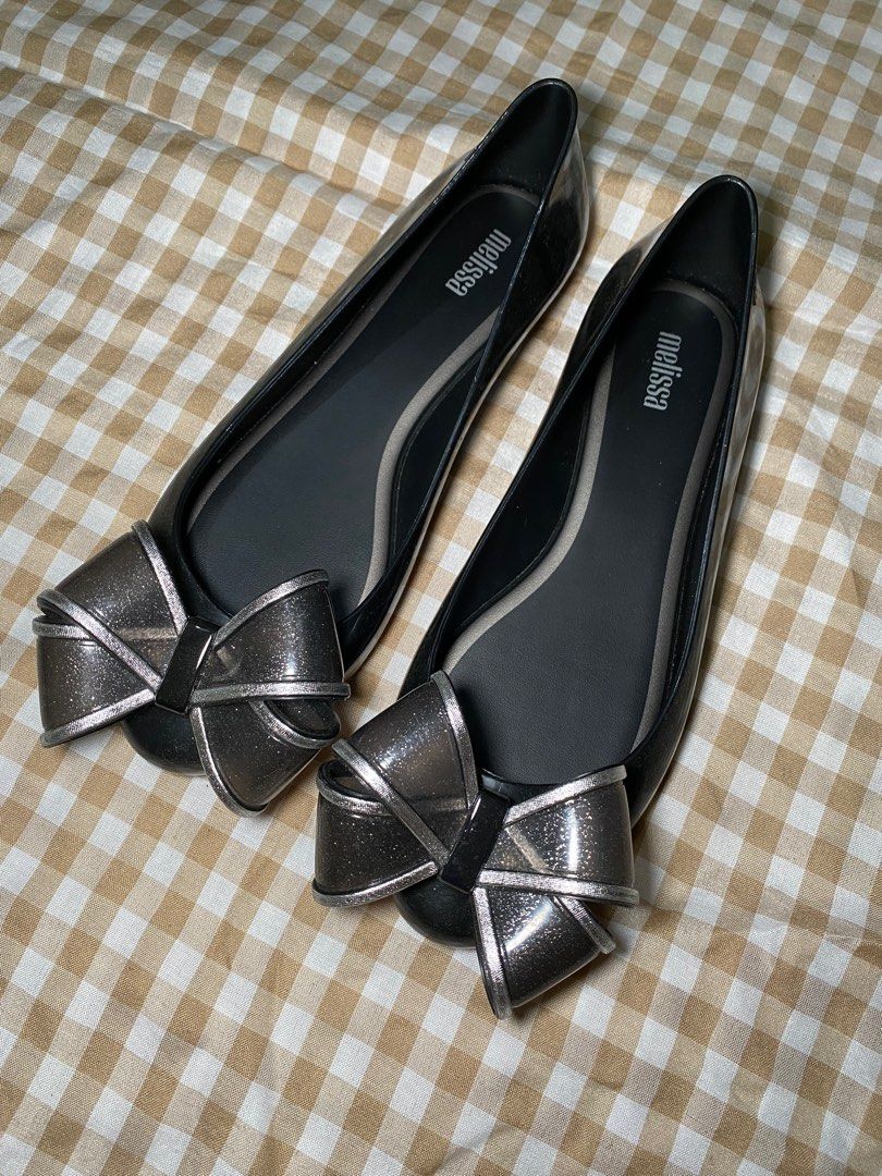 Melissa sweet love VI AD 38 , Fesyen Wanita, Sepatu di Carousell