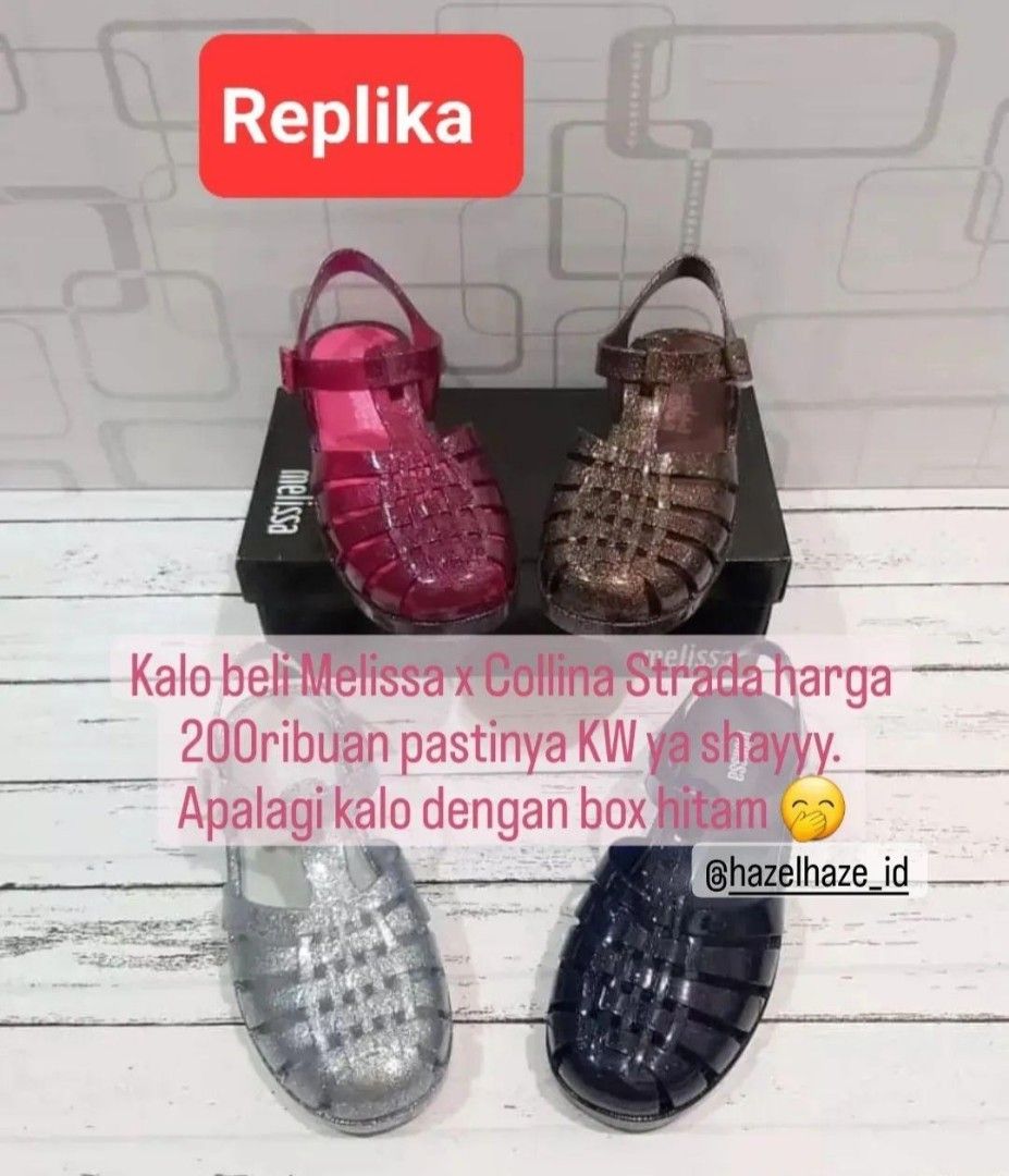 Sandal melissa kw clearance