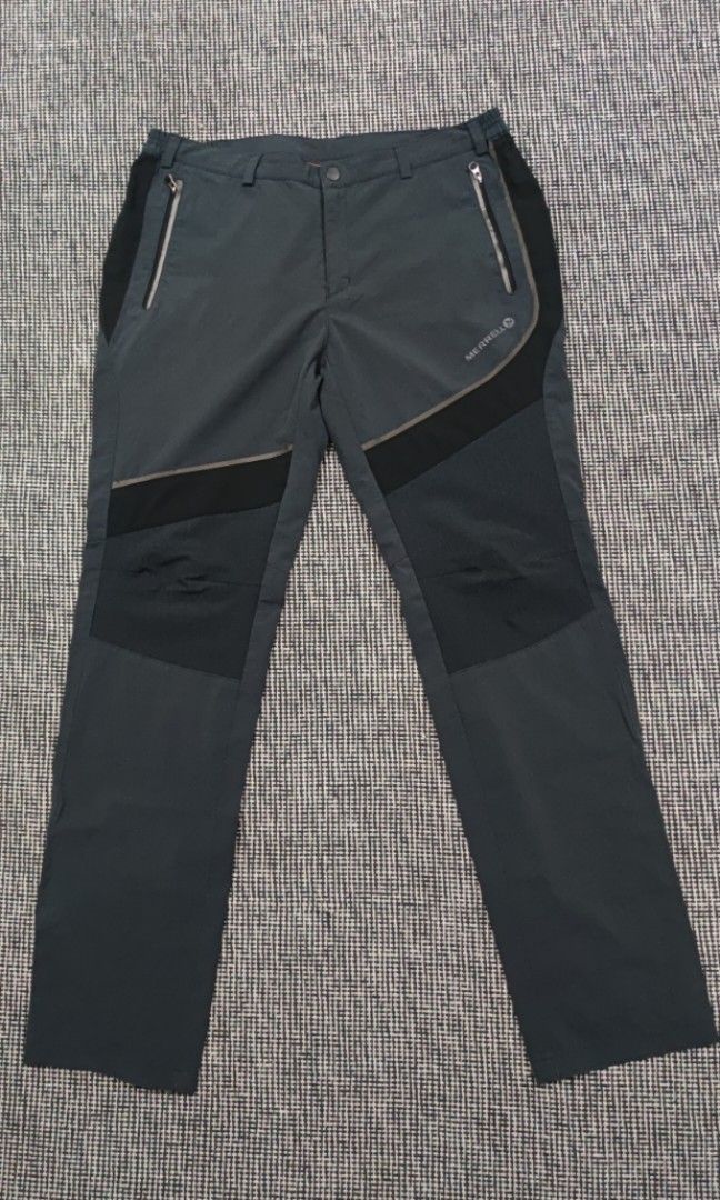 Merrell PANTS BLACK Ladies Trousers Dark Grey HIKING Pocket Button Zip Sz 8  | eBay