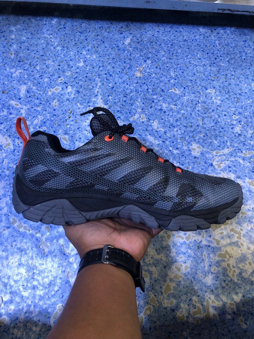 Merrell Moab Edge 2 Waterproof Mens Hiking Shoes 29 cm Men s Fashion Footwear Sneakers on Carousell