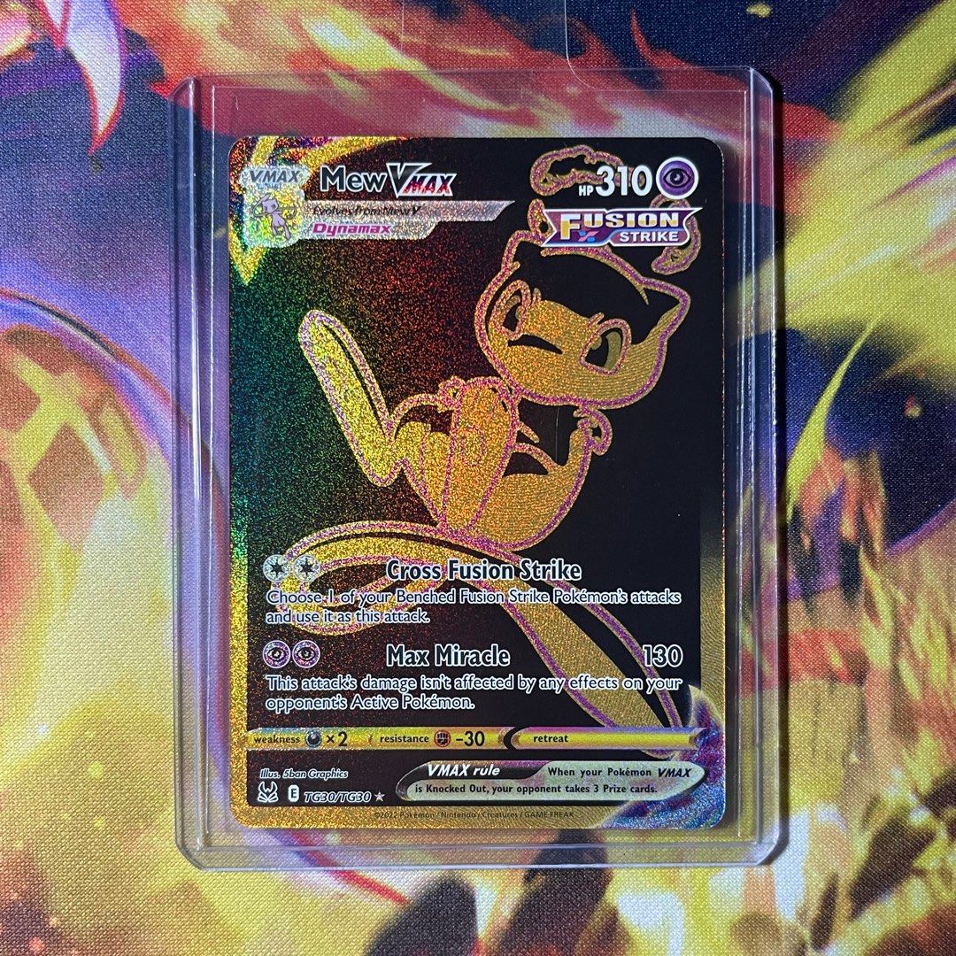 Mew VMAX (Secret Rare) - TG30/TG30